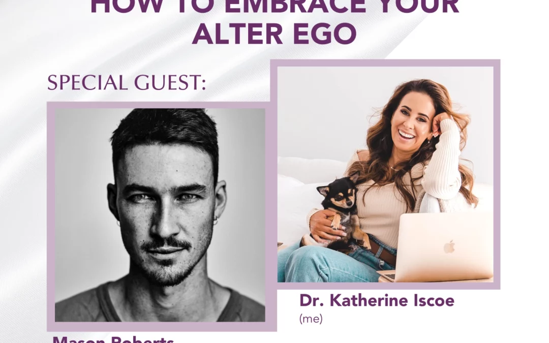 Anxious to authentically awesome: Mason Roberts shares how to embrace your alter ego