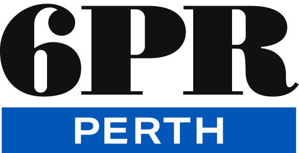 6PR Perth logo