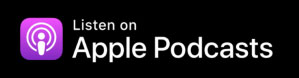 "Listen on Apple Podcasts" badge