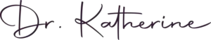 "Dr. Katherine" logo