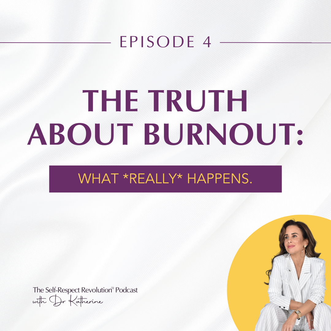 S1 EP4 – The truth about burnout – here’s what really happens.