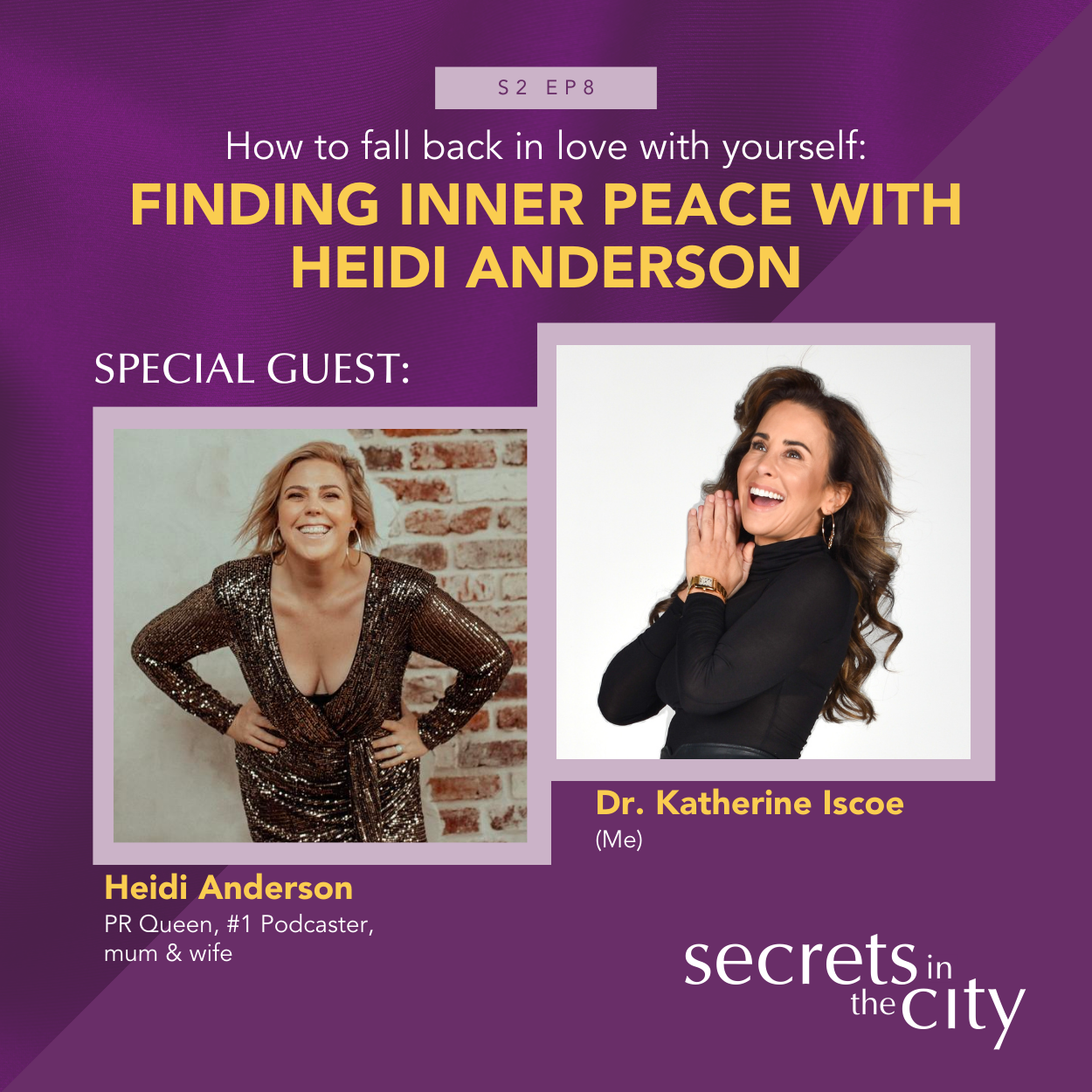 How to Fall Back in Love with Yourself: Finding Inner Peace with Heidi Anderson